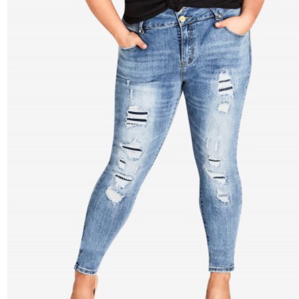 City Chic Jeans